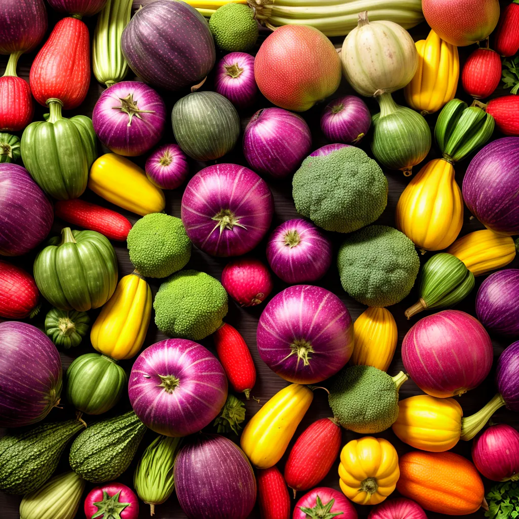 Viaje pelo Mundo através dos Sabores dos Legumes Exóticos. 8