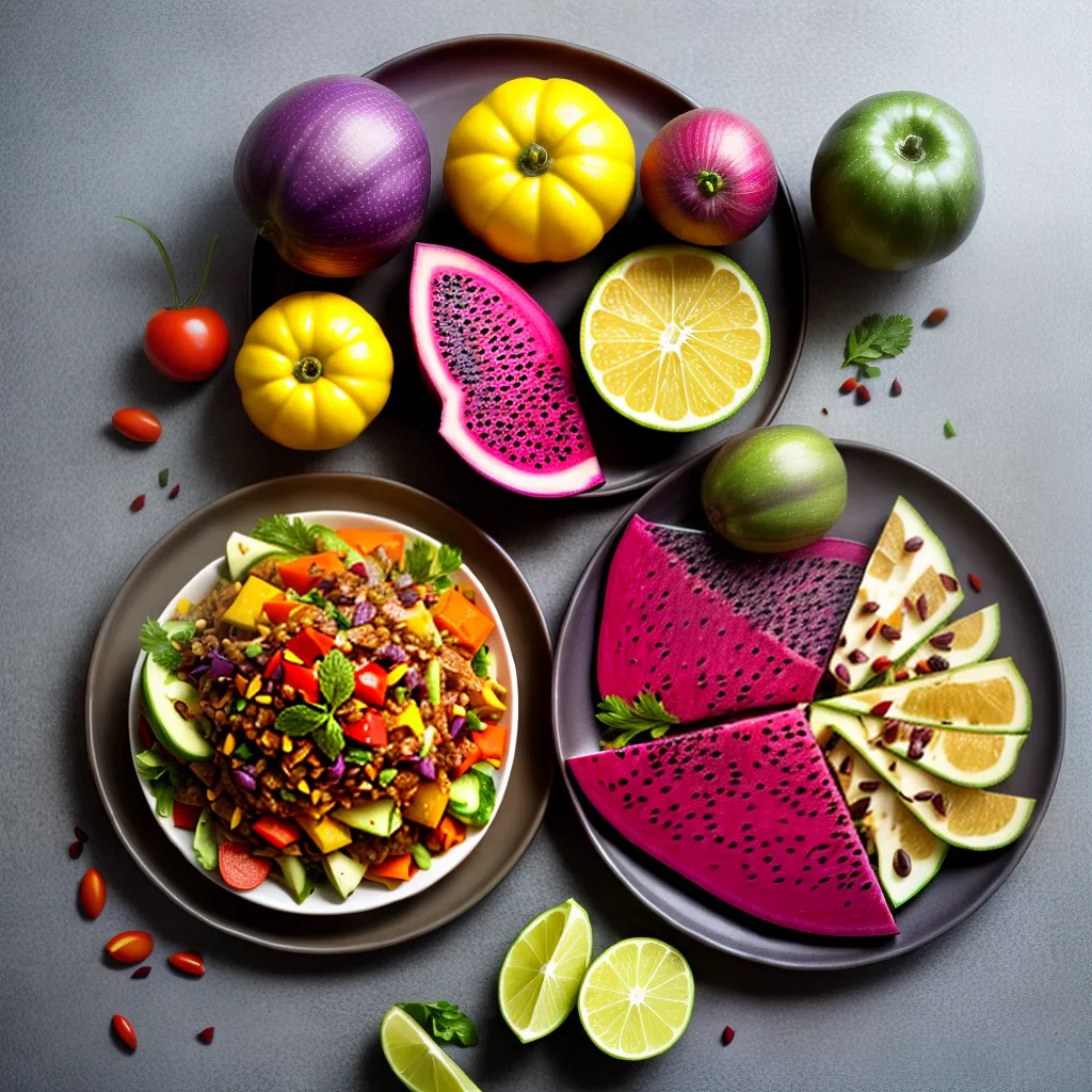 Viaje pelo Mundo através dos Sabores dos Legumes Exóticos. 10