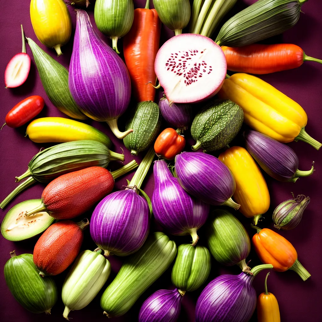 Introduza a Magia de Legumes Exóticos em Festas e Eventos. 5 Introduza a Magia de Legumes Exóticos em Festas e Eventos. 4