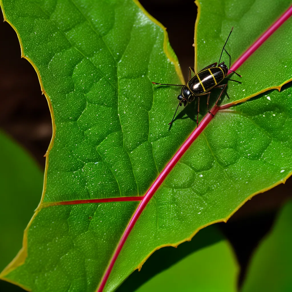 Revele o Segredo das Plantas Resistentes a Insetos! 2