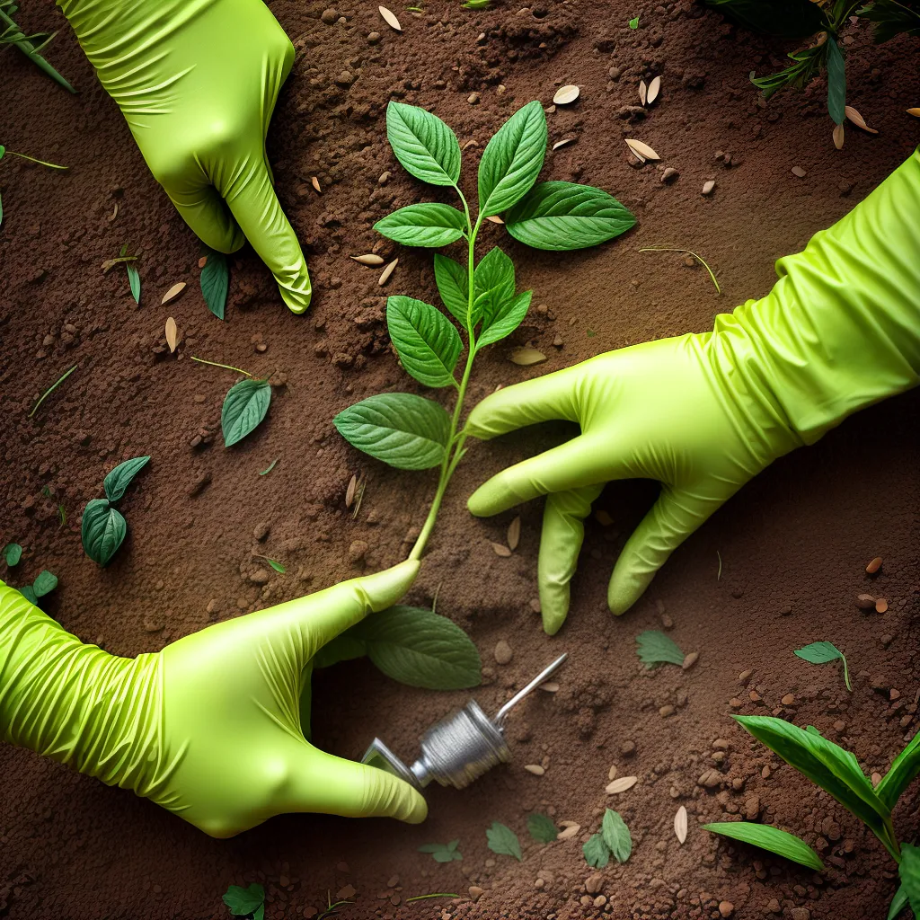 Reaja Rápido: Primeiros Socorros para Plantas Atacadas!