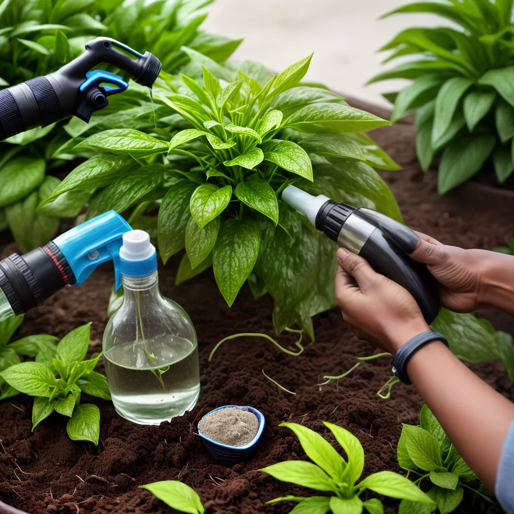 Reaja Rápido: Primeiros Socorros para Plantas Atacadas! 4