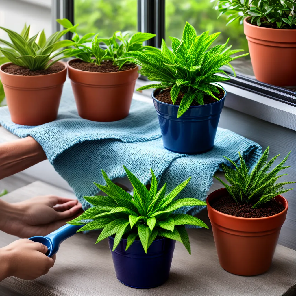 Energize Suas Plantas: Dicas de Proteção e Prevenção! 5 Energize Suas Plantas: Dicas de Proteção e Prevenção! 4