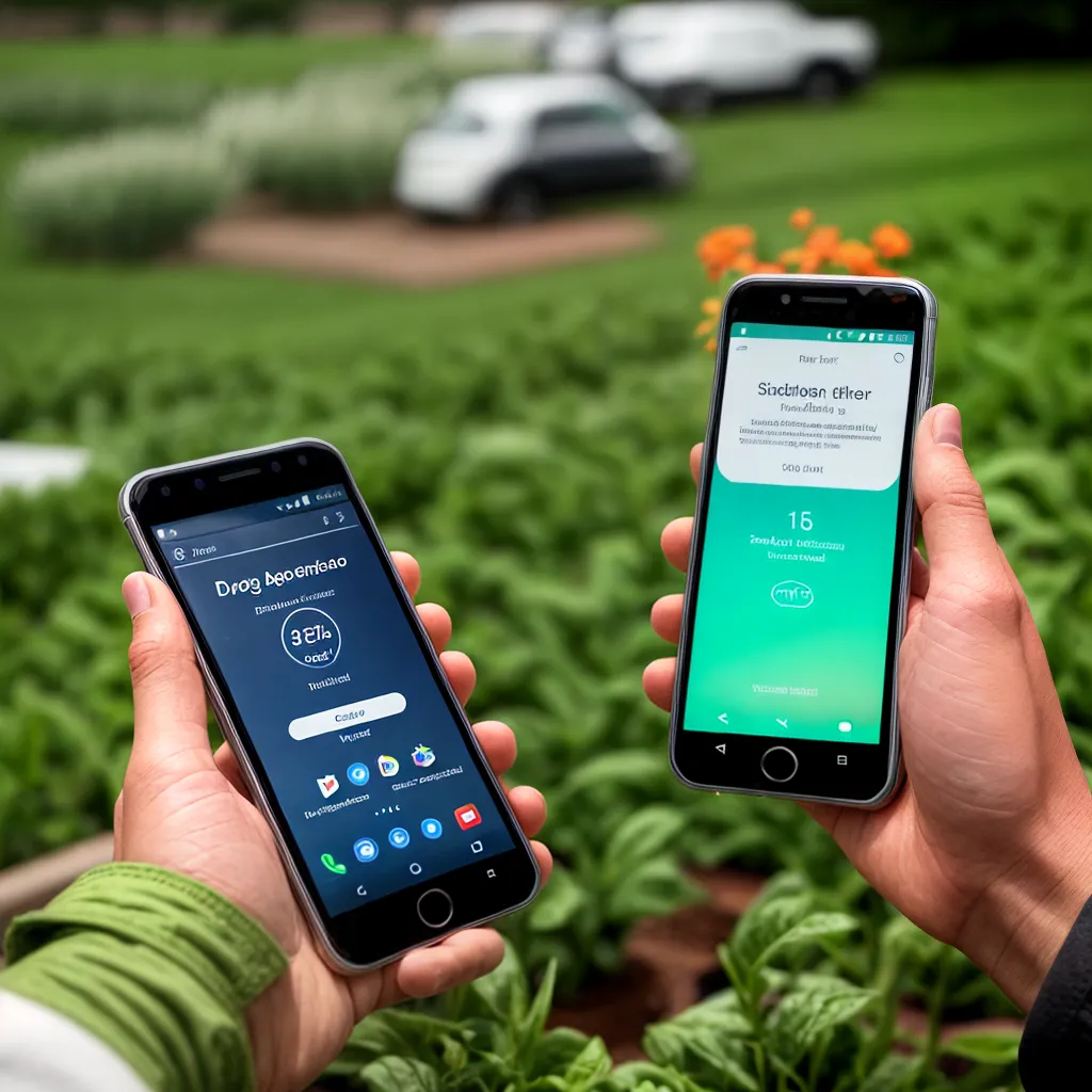 Conecte-se com Seu Jardim: Detecte e Repila Pragas em Tempo Real! 2