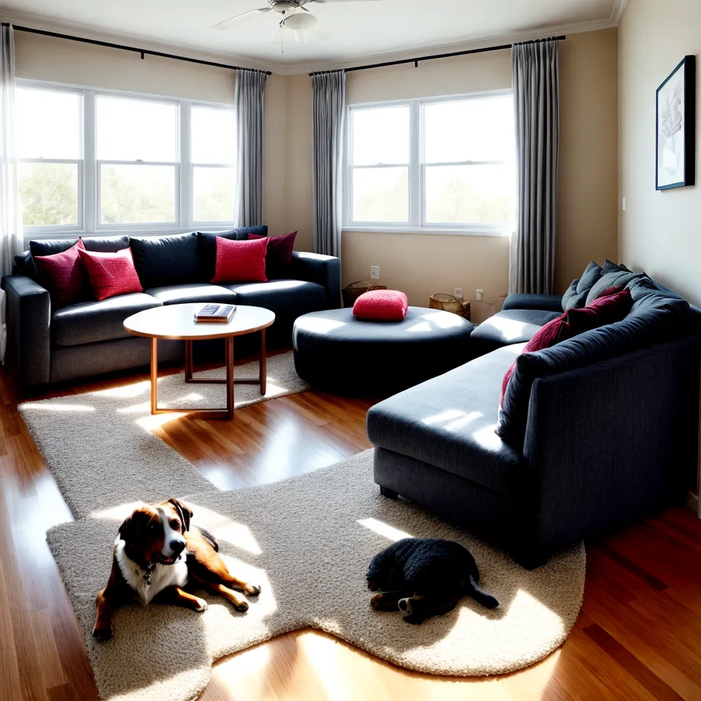 Recrie Espaços Pet-Friendly em Casa: Dicas Incríveis! 9 Recrie Espaços Pet-Friendly em Casa: Dicas Incríveis! 8