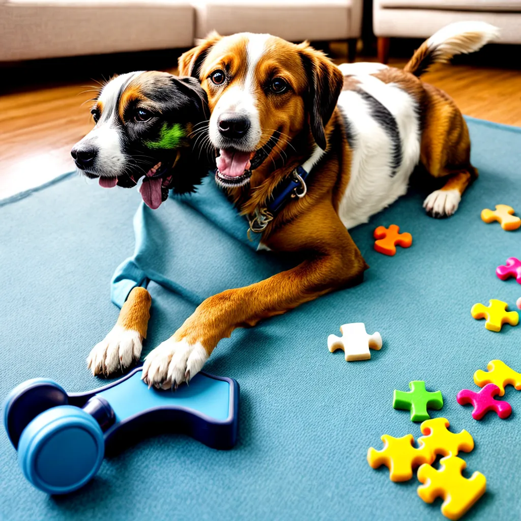 Desperte o Instinto Natural do Seu Cão com Brincadeiras Inteligentes! 4
