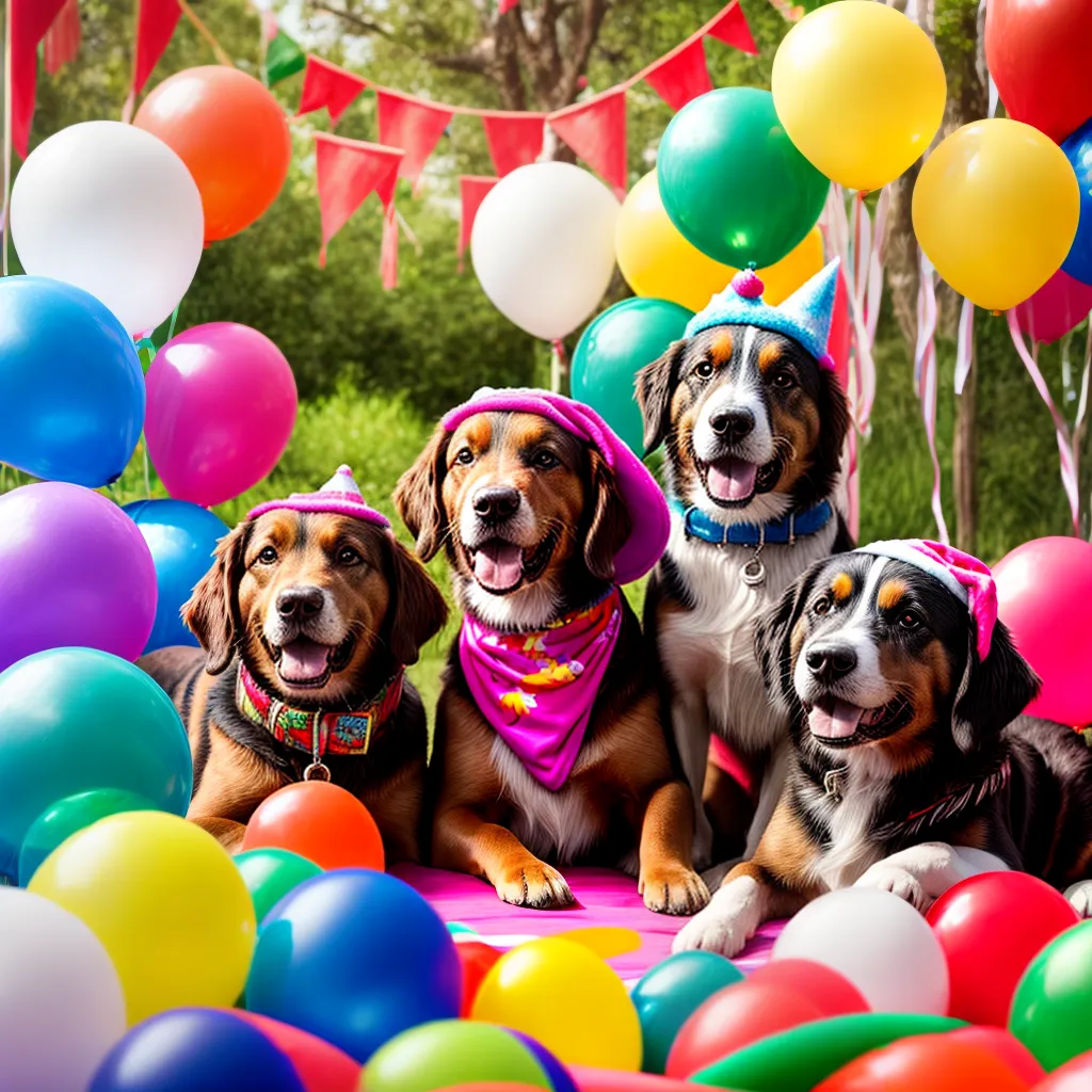 Celebre a Vida Canina: Ideias para Festas e Celebrações!