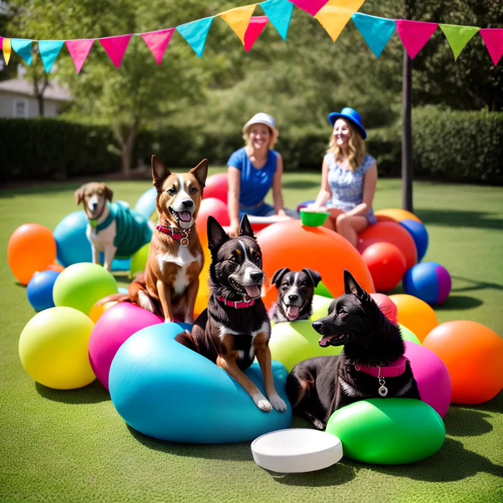 Celebre a Vida Canina: Ideias para Festas e Celebrações! 2