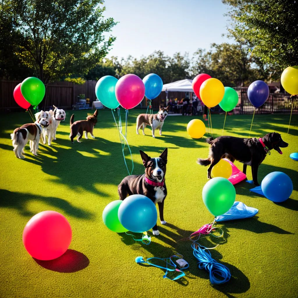 Celebre a Vida Canina: Ideias para Festas e Celebrações! 4