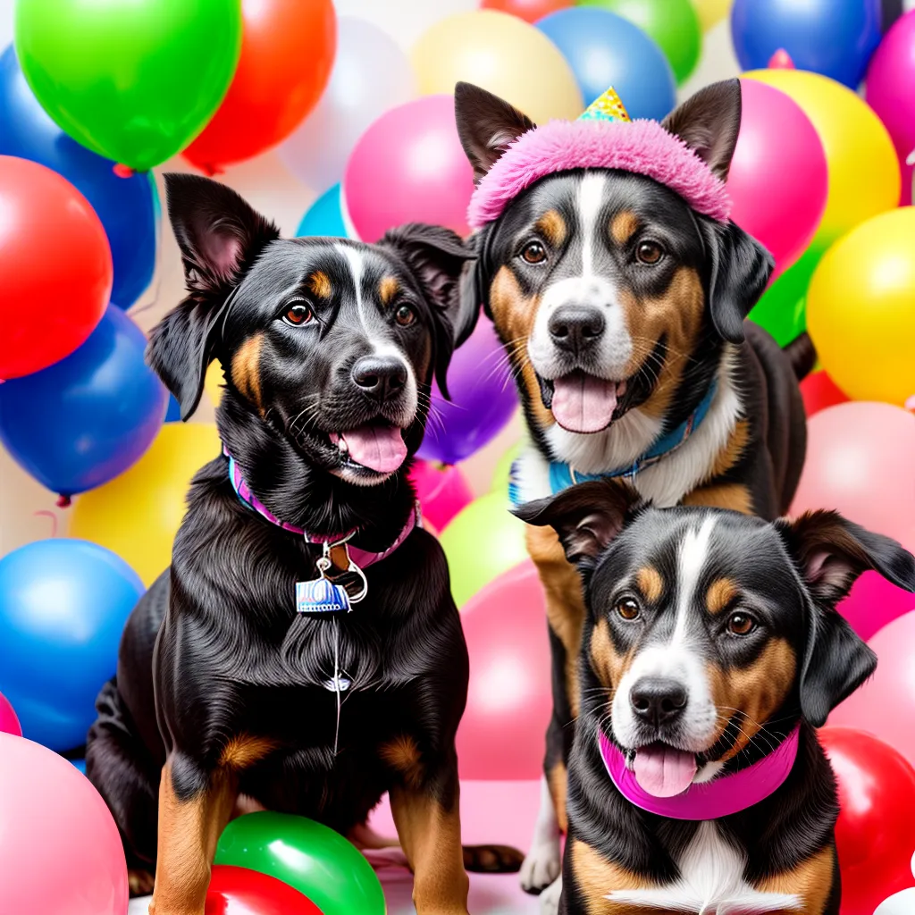 Celebre a Vida Canina: Ideias para Festas e Celebrações! 8