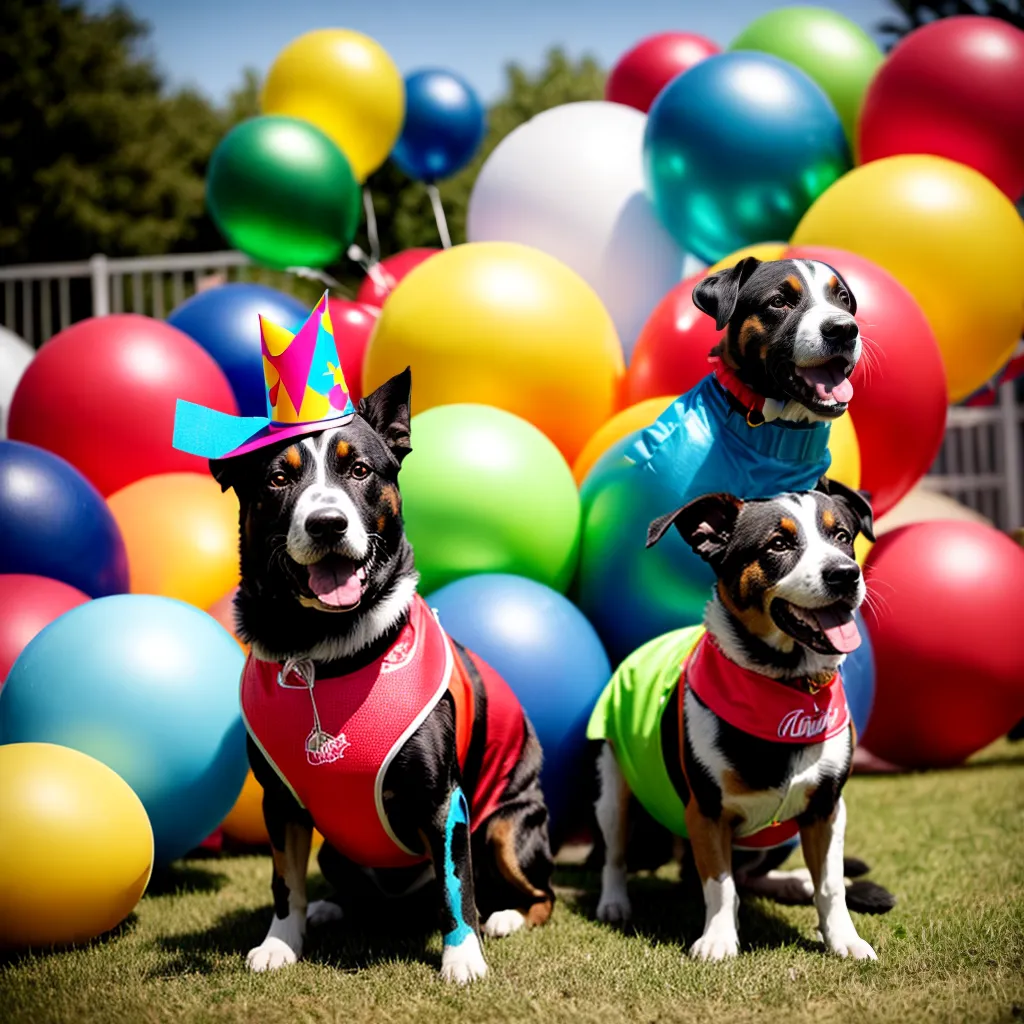 Celebre a Vida Canina: Ideias para Festas e Celebrações! 10