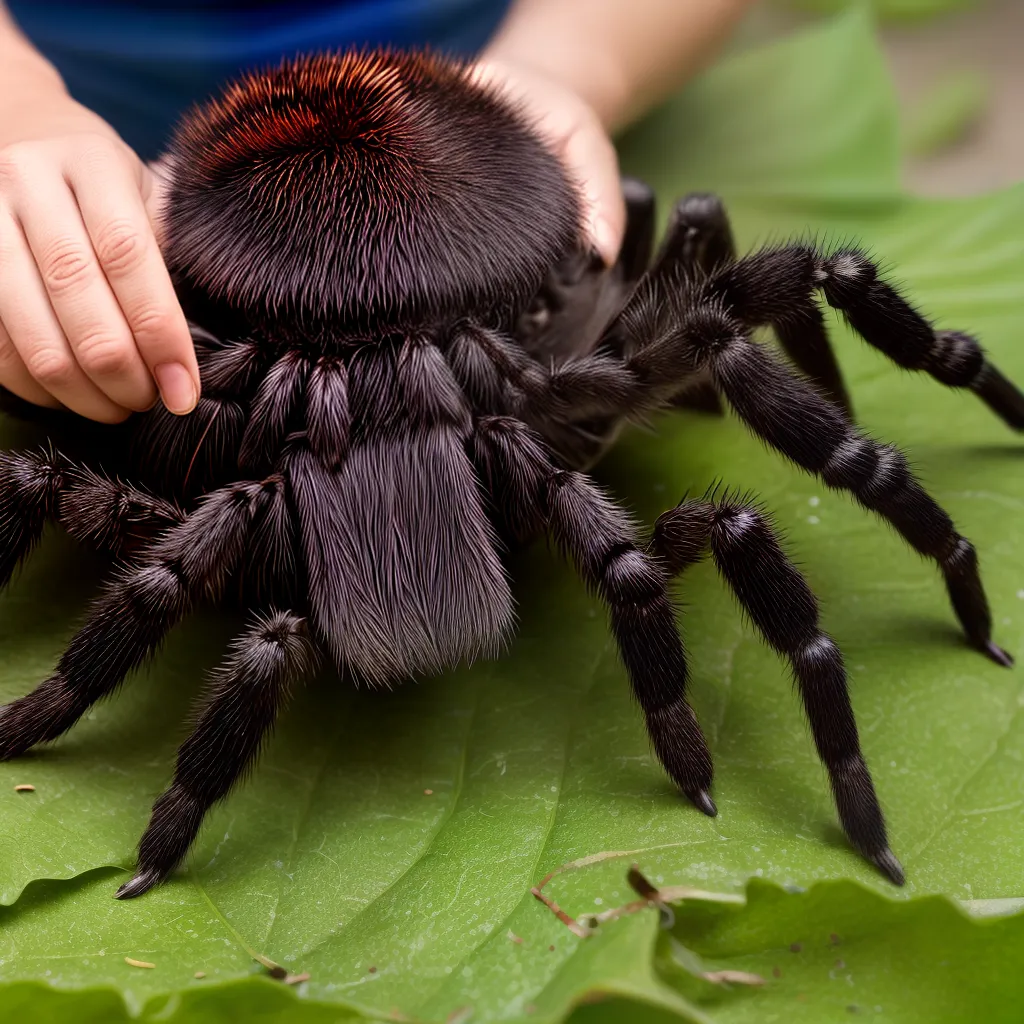 Como Criar uma Tarântula com Segurança e Conforto! 1 Como Criar uma Tarântula com Segurança e Conforto!
