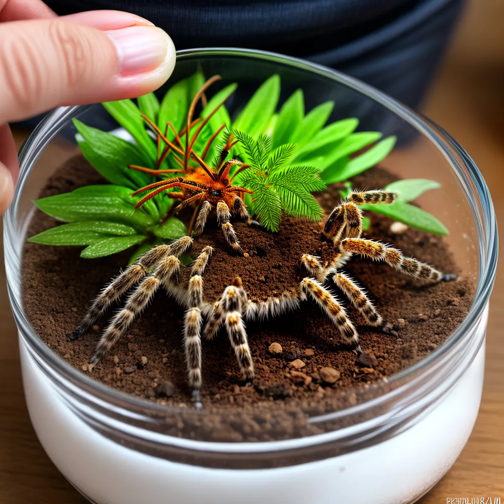 Como Criar uma Tarântula com Segurança e Conforto! 3 Como Criar uma Tarântula com Segurança e Conforto! 2