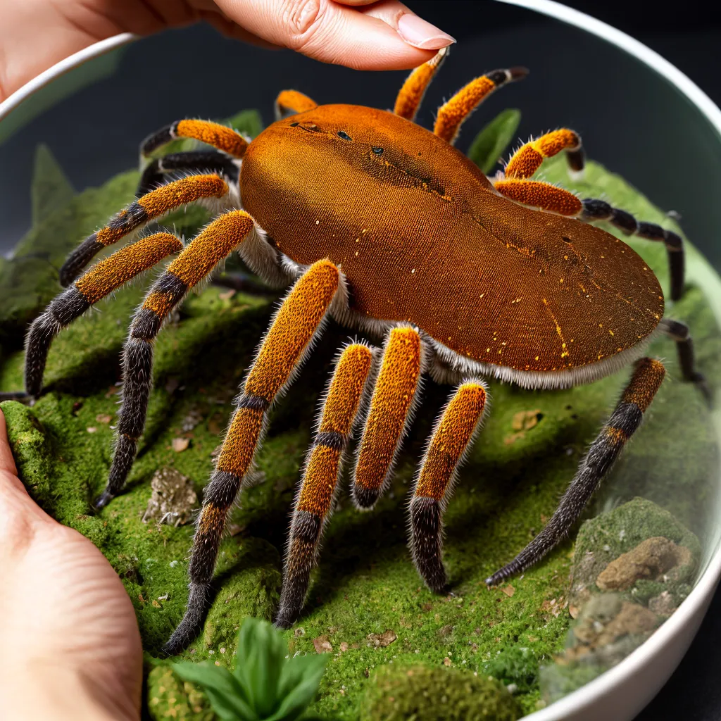 Como Criar uma Tarântula com Segurança e Conforto! 9 Como Criar uma Tarântula com Segurança e Conforto! 8