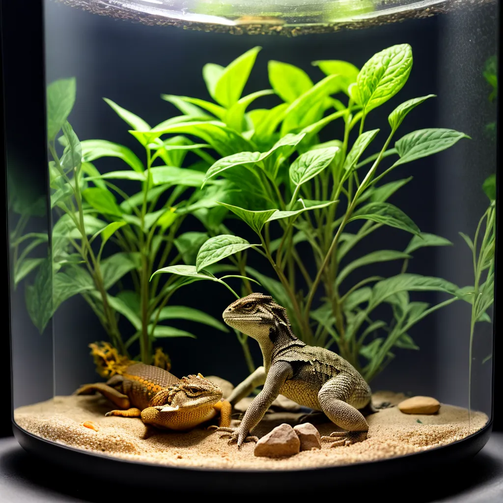 Maximize o Bem-Estar do Seu Dragão Barbudo: Habitat e Alimentação! 3 Maximize o Bem-Estar do Seu Dragão Barbudo: Habitat e Alimentação! 2