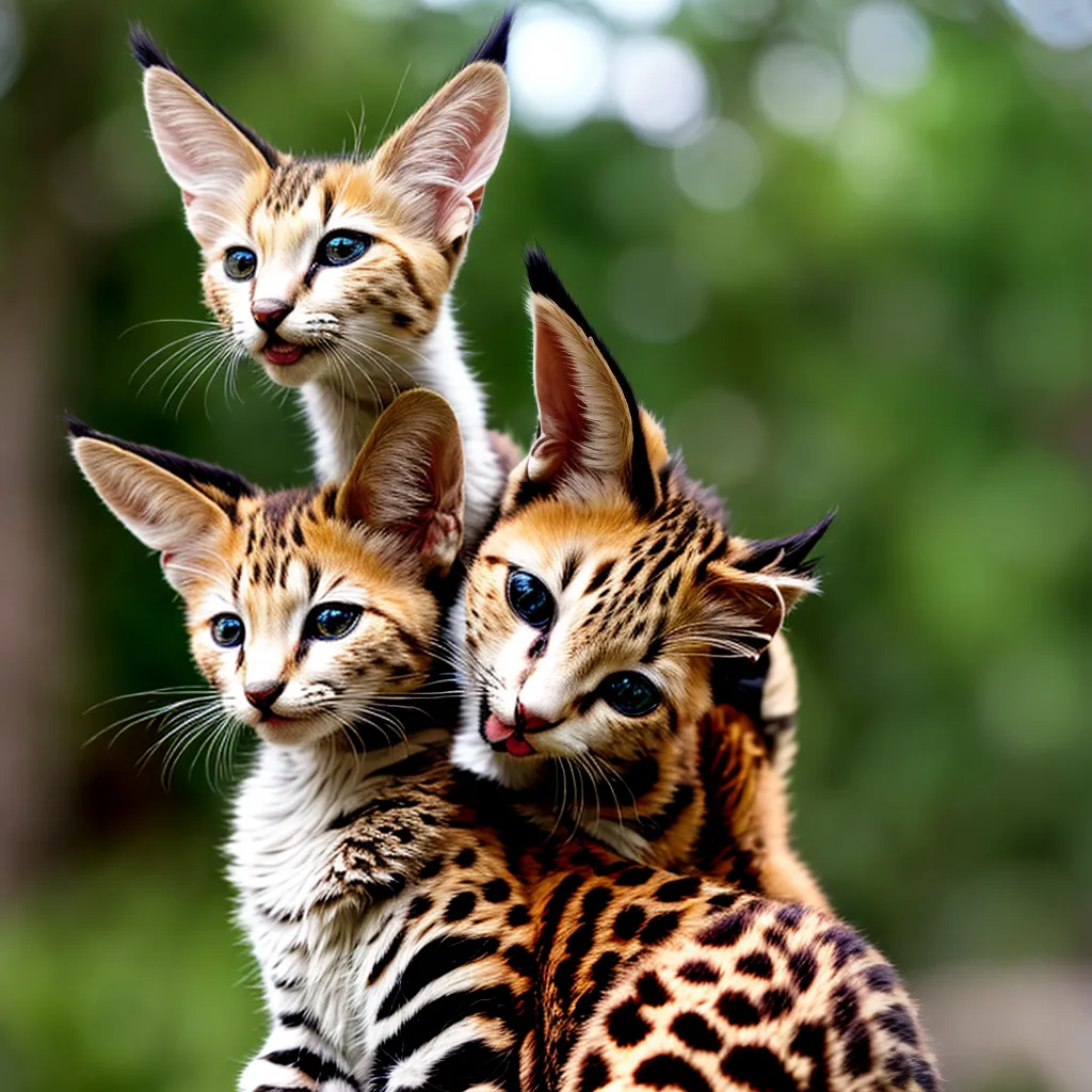 Eradique Erros Comuns ao Criar um Serval em Casa!