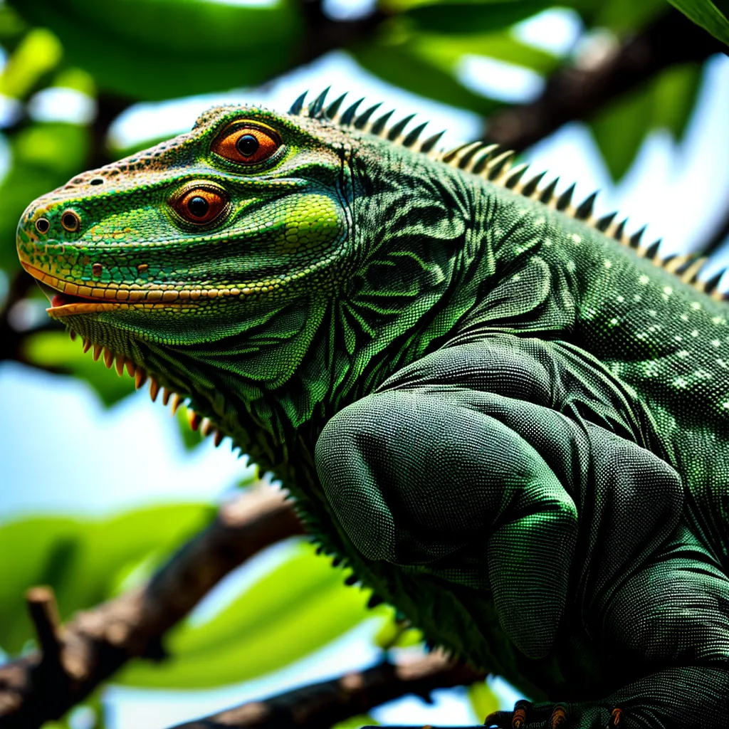 Revolucione Seu Conhecimento sobre a Dieta de Iguanas! 1 Revolucione Seu Conhecimento sobre a Dieta de Iguanas!