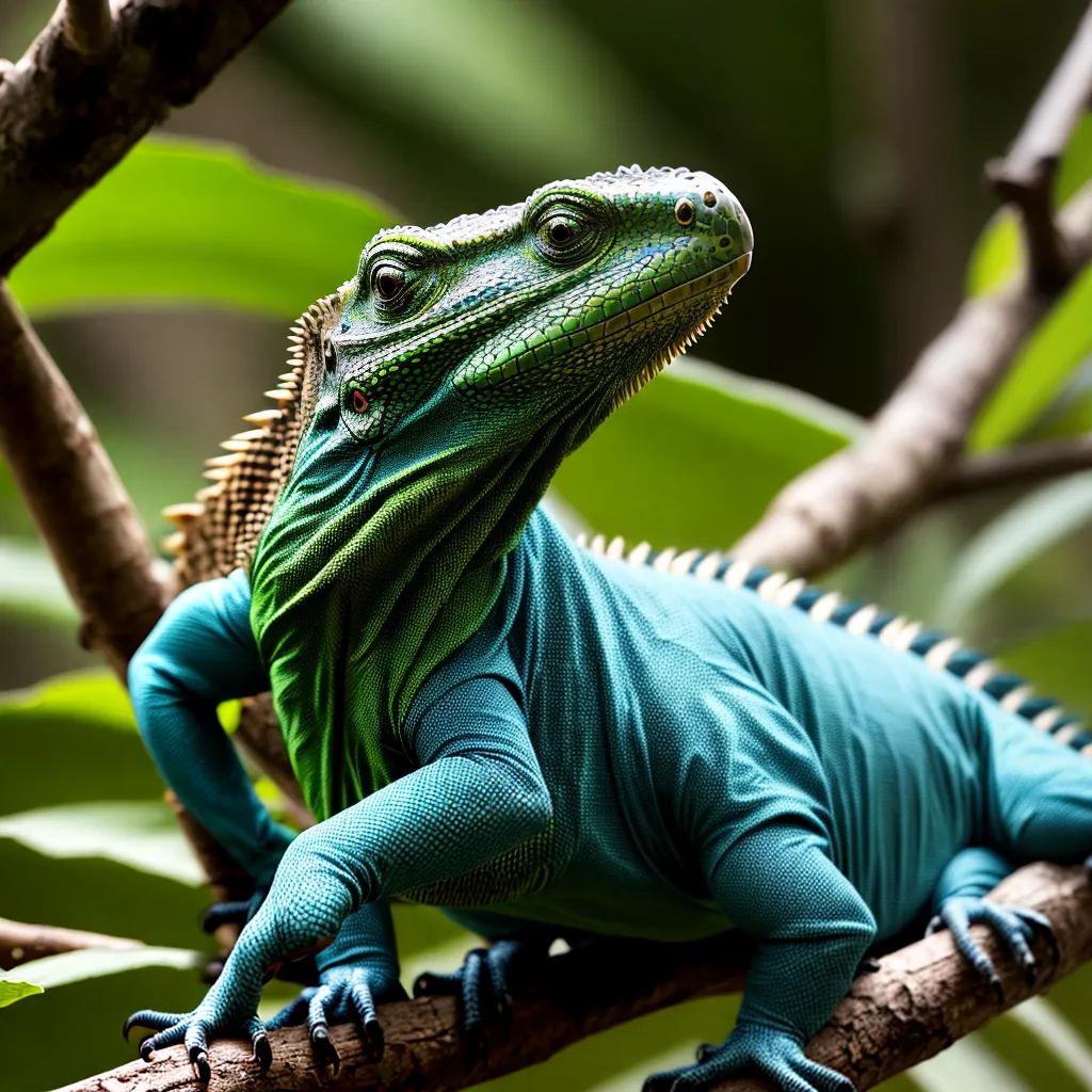 Revolucione Seu Conhecimento sobre a Dieta de Iguanas! 10