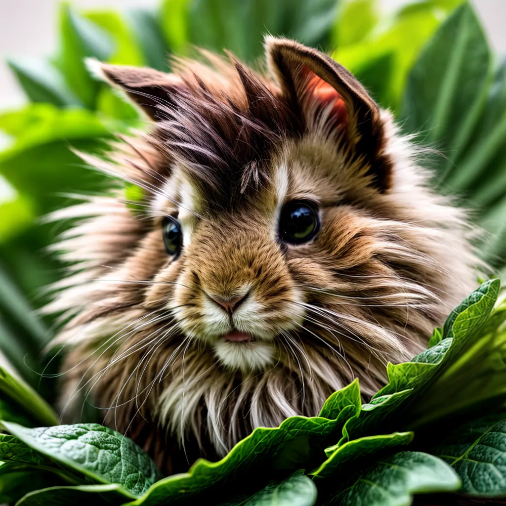 Garanta uma Vida Saudável para Seu Coelho Lionhead!