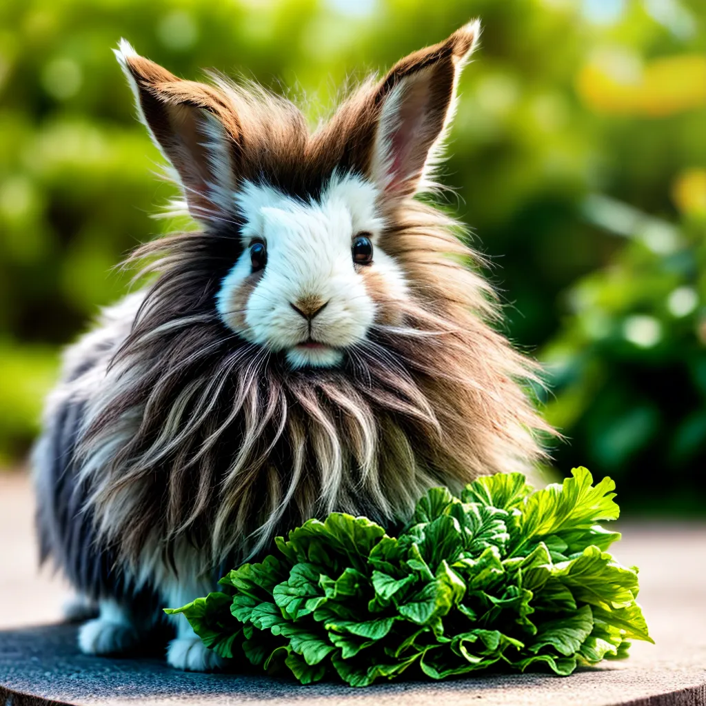 Garanta uma Vida Saudável para Seu Coelho Lionhead! 4