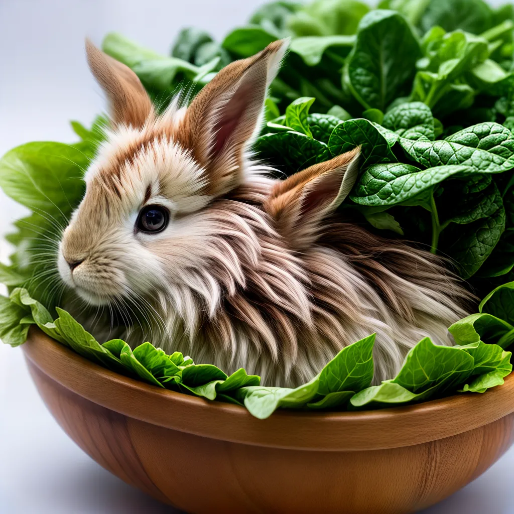 Garanta uma Vida Saudável para Seu Coelho Lionhead! 8