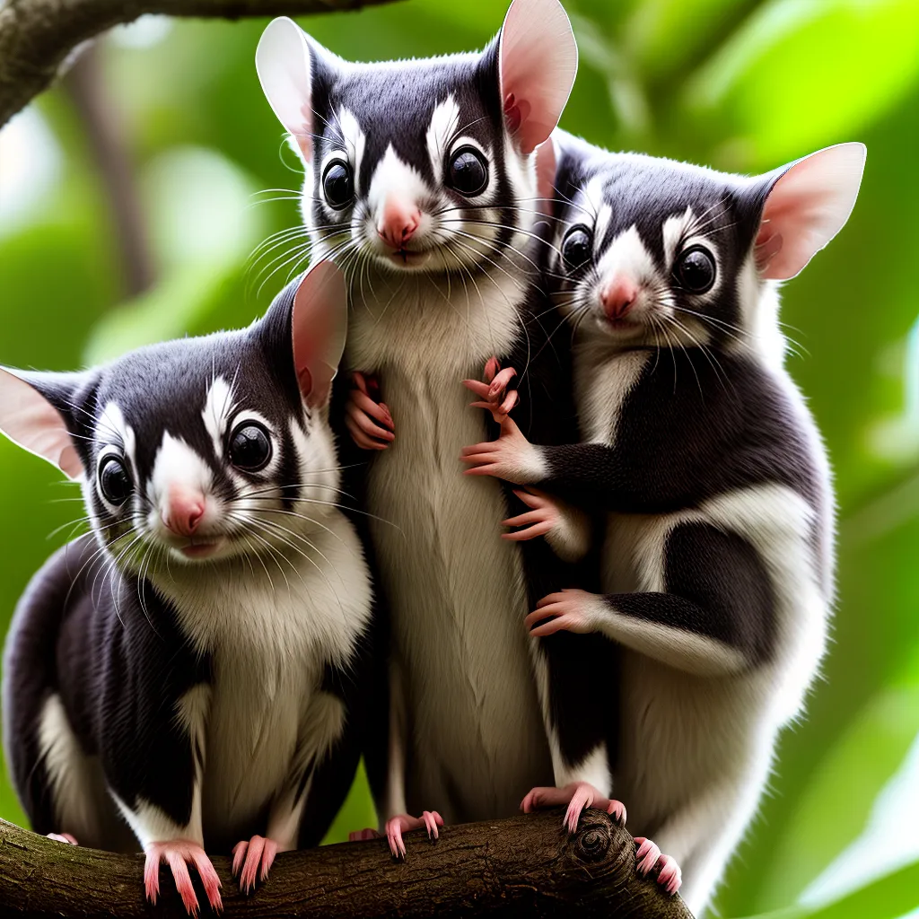 Desvende os Mistérios da Comunicação dos Sugar Gliders!