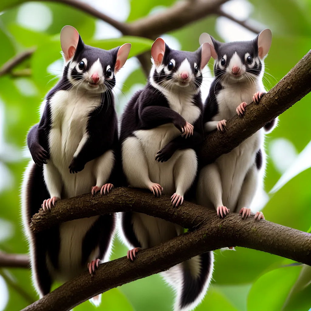 Desvende os Mistérios da Comunicação dos Sugar Gliders! 4