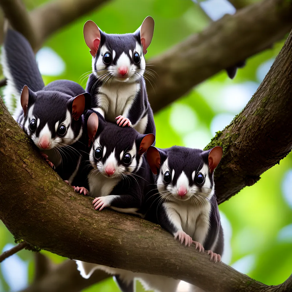 Desvende os Mistérios da Comunicação dos Sugar Gliders! 6