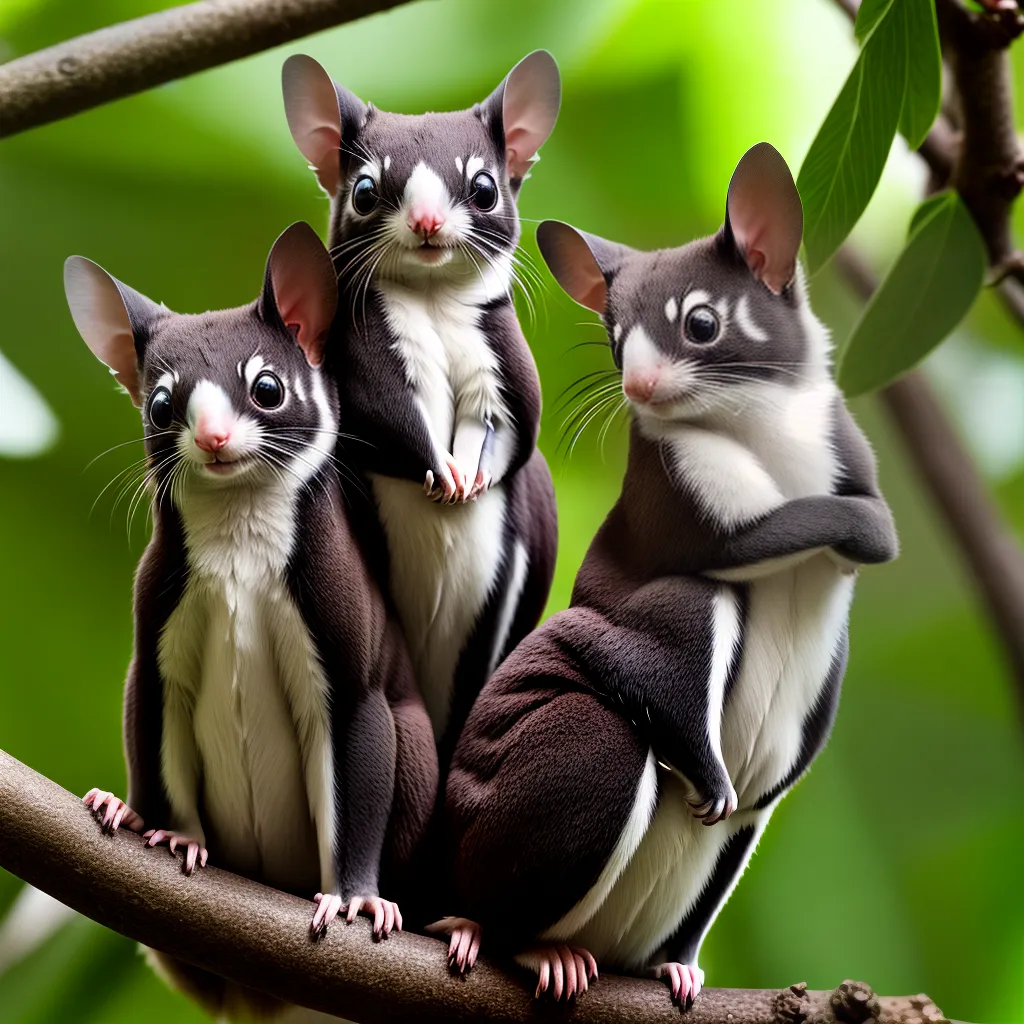 Desvende os Mistérios da Comunicação dos Sugar Gliders! 8