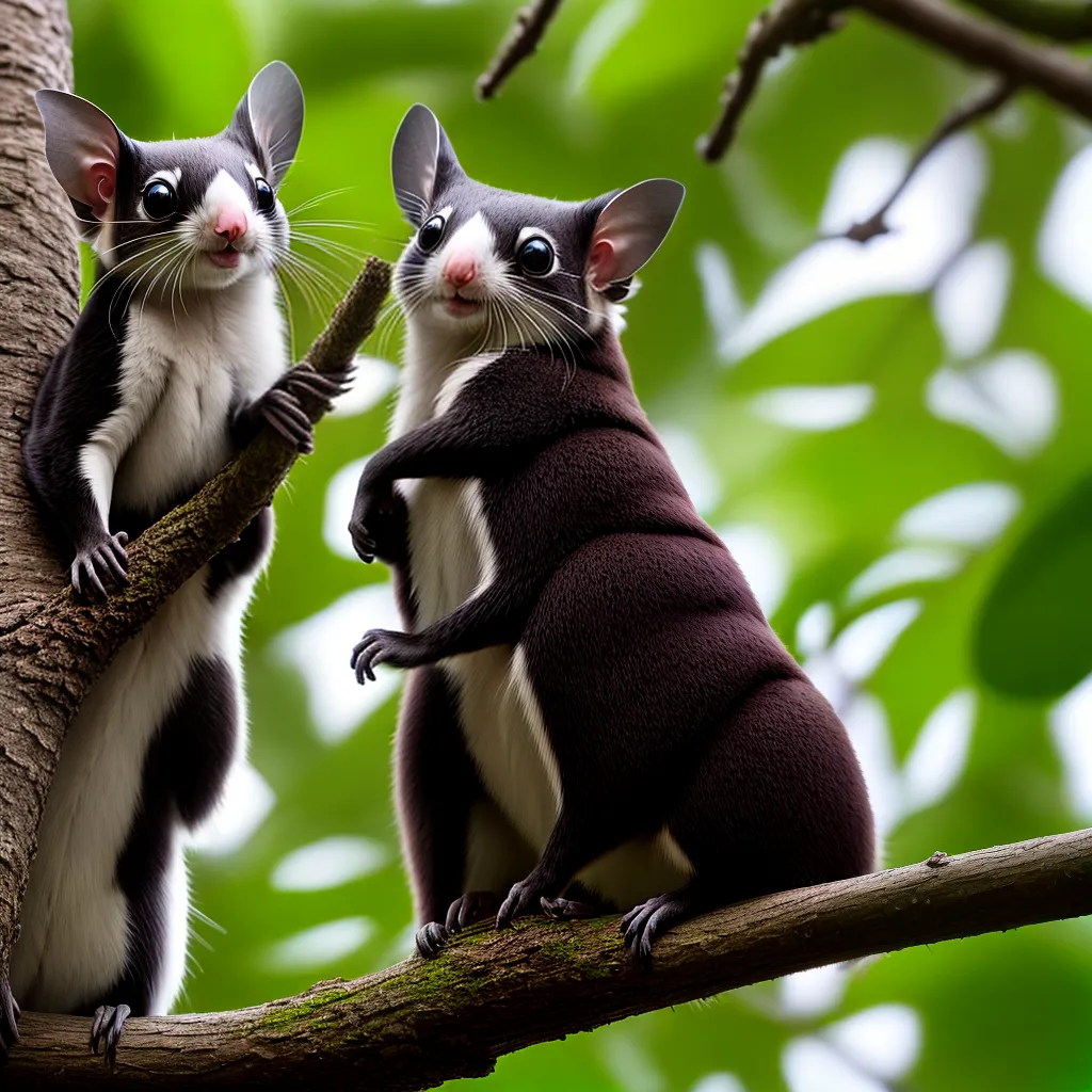 Desvende os Mistérios da Comunicação dos Sugar Gliders! 10