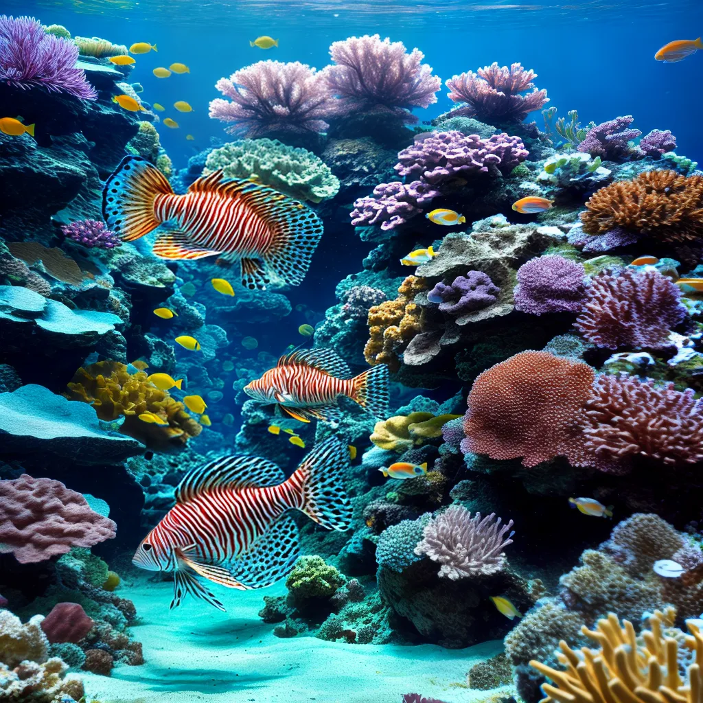 Triunfe sobre Desafios de Manter um Peixe-leão em Aquários! 9 Triunfe sobre Desafios de Manter um Peixe-leão em Aquários! 8