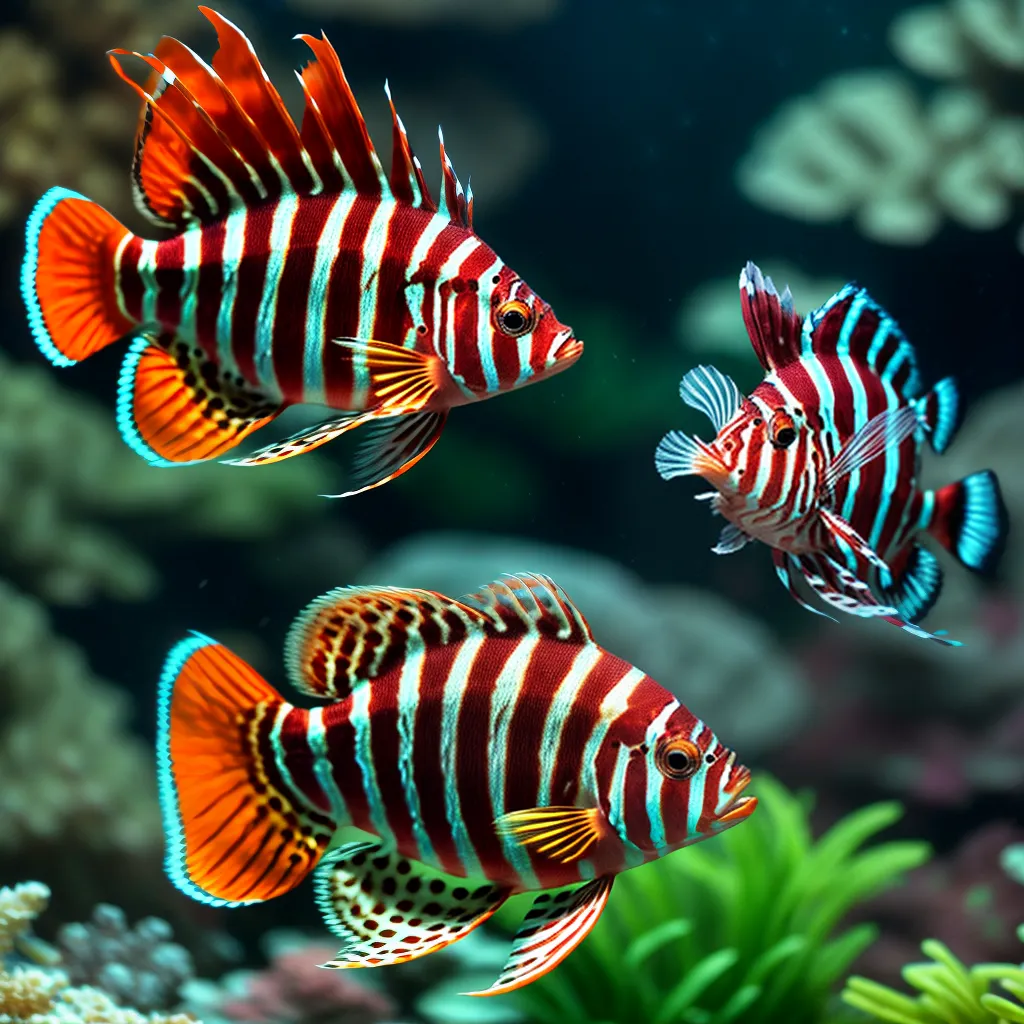 Triunfe sobre Desafios de Manter um Peixe-leão em Aquários! 10