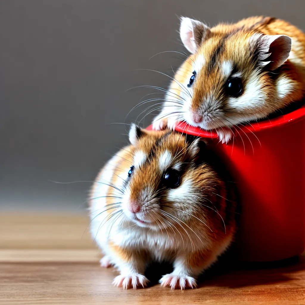 Reaja aos Sinais Vitais de Seu Hamster Sírio: Saúde e Bem-Estar! 8