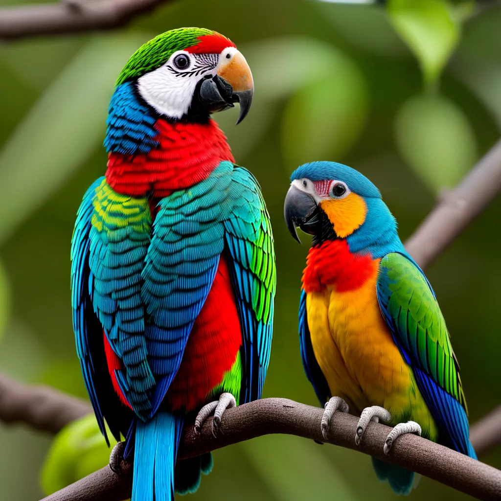 Mergulhe no Fascinante Mundo das Aves Exóticas Domésticas!