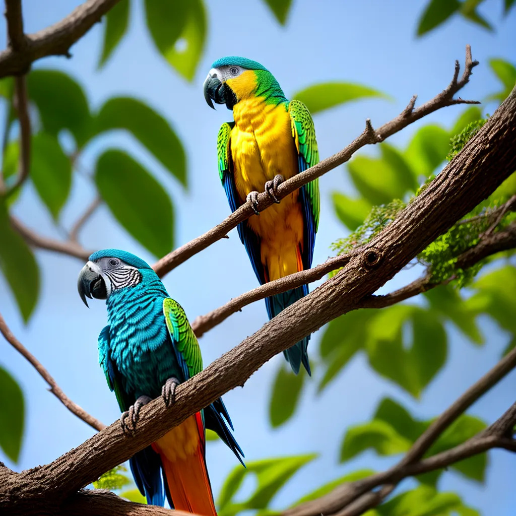 Mergulhe no Fascinante Mundo das Aves Exóticas Domésticas! 4