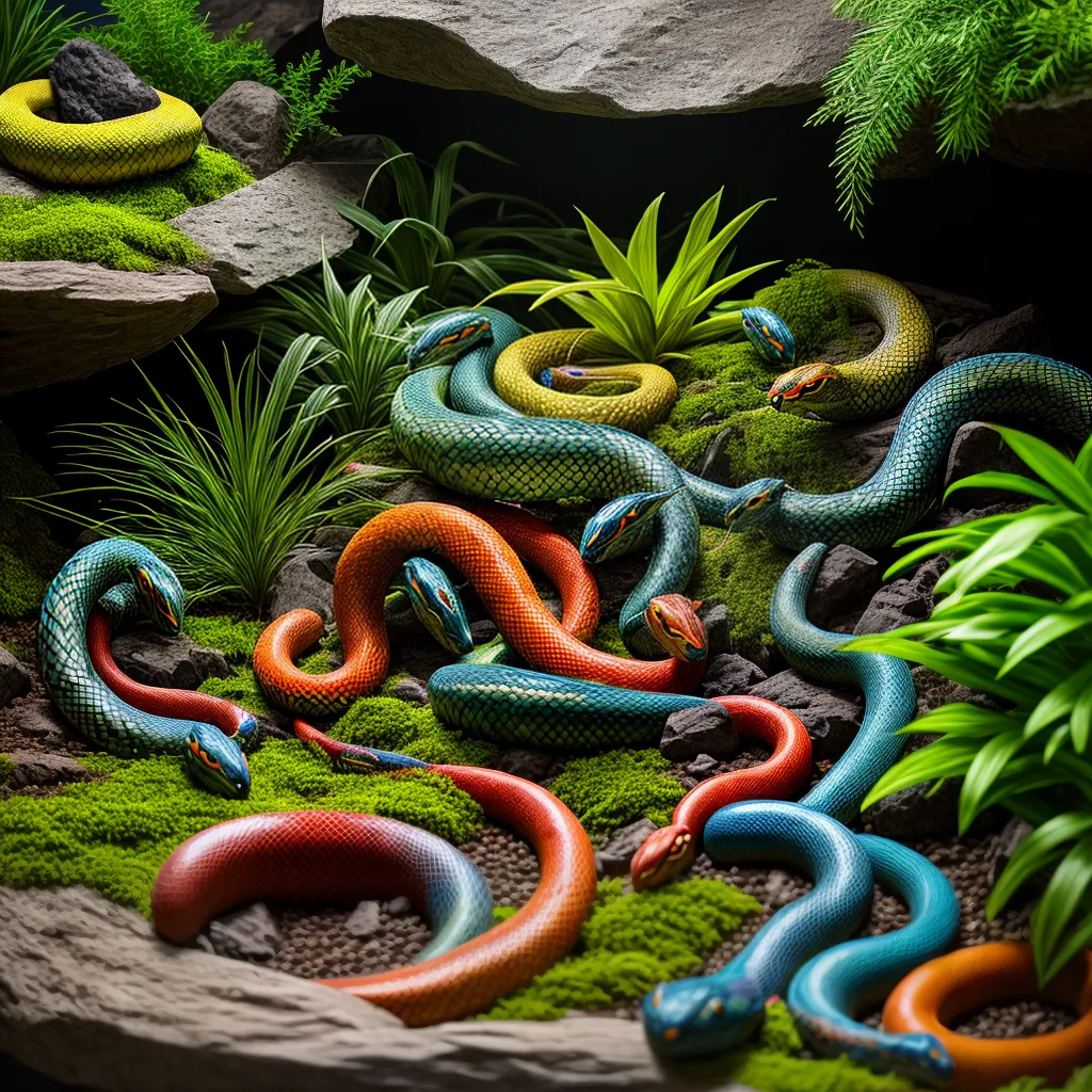 Domine a Arte de Criar Cobras e Serpentes no Ambiente Doméstico! 10