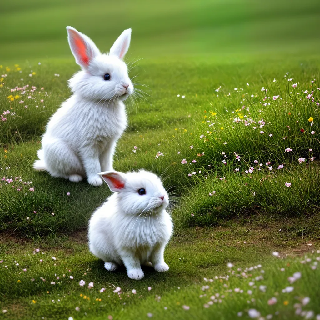 Declare seu Fascínio pelos Encantadores Coelhos de Orelhas Caídas! 6