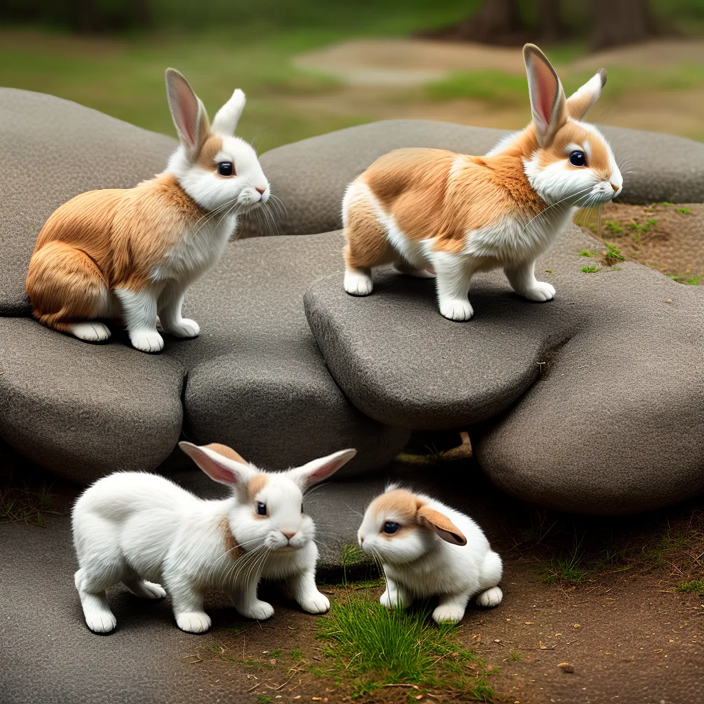 Declare seu Fascínio pelos Encantadores Coelhos de Orelhas Caídas! 8