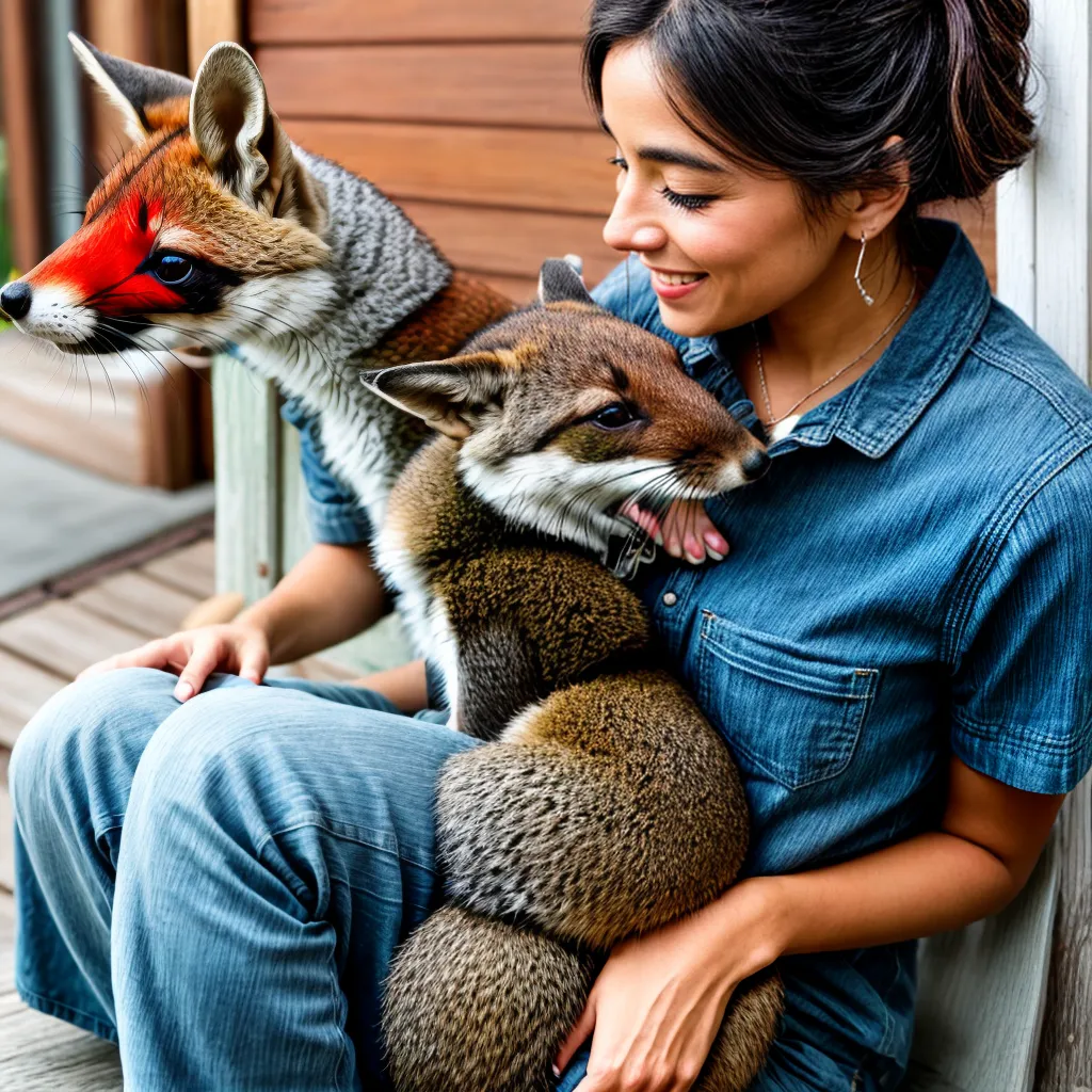 Conecte-se com a Natureza Através dos Animais Selvagens Domésticos! 8