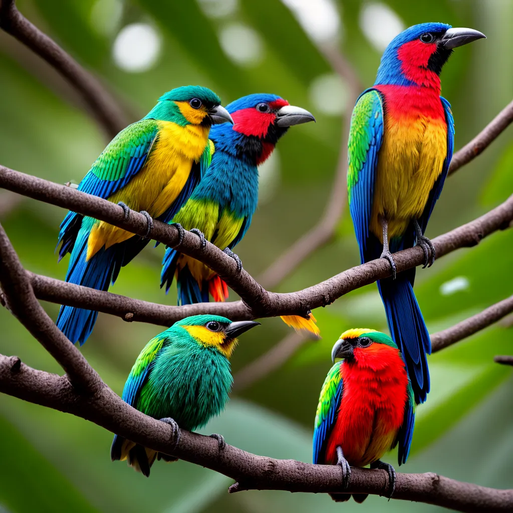 Descifre o Enigma dos Cuidados com os Coloridos Pássaros Tropicais! 5 Descifre o Enigma dos Cuidados com os Coloridos Pássaros Tropicais! 4
