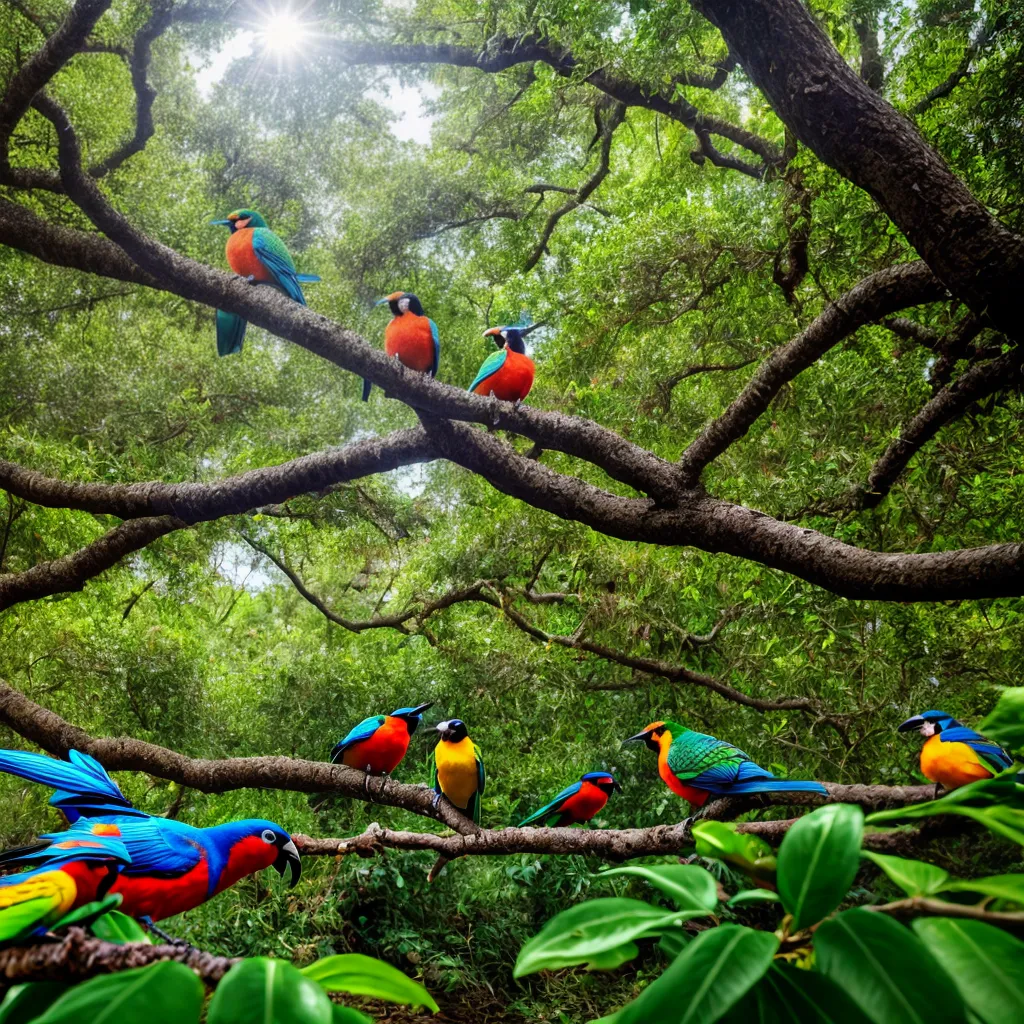 Descifre o Enigma dos Cuidados com os Coloridos Pássaros Tropicais! 9 Descifre o Enigma dos Cuidados com os Coloridos Pássaros Tropicais! 8