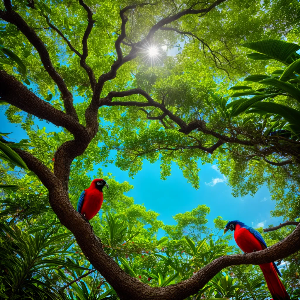 Descifre o Enigma dos Cuidados com os Coloridos Pássaros Tropicais! 10