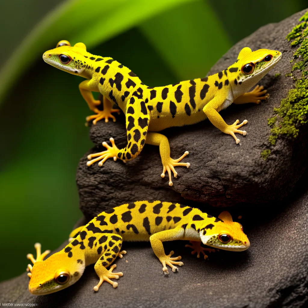 Reimagine a Experiência de Conviver com Geckos Leopardo! 2