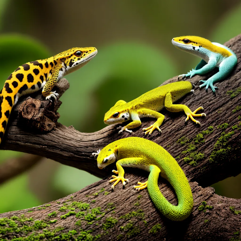 Reimagine a Experiência de Conviver com Geckos Leopardo! 8
