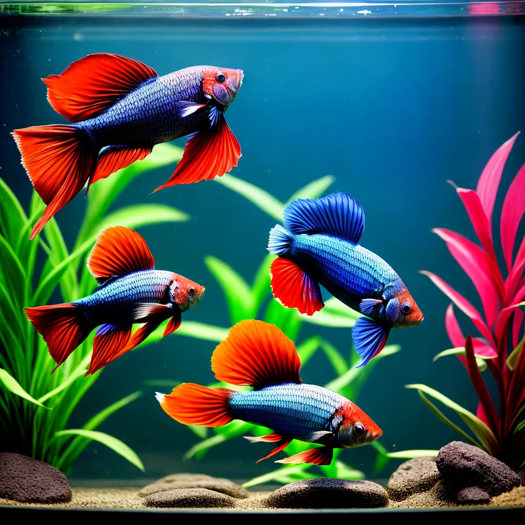 Navegue pelo Mundo Maravilhoso dos Peixes Betta!