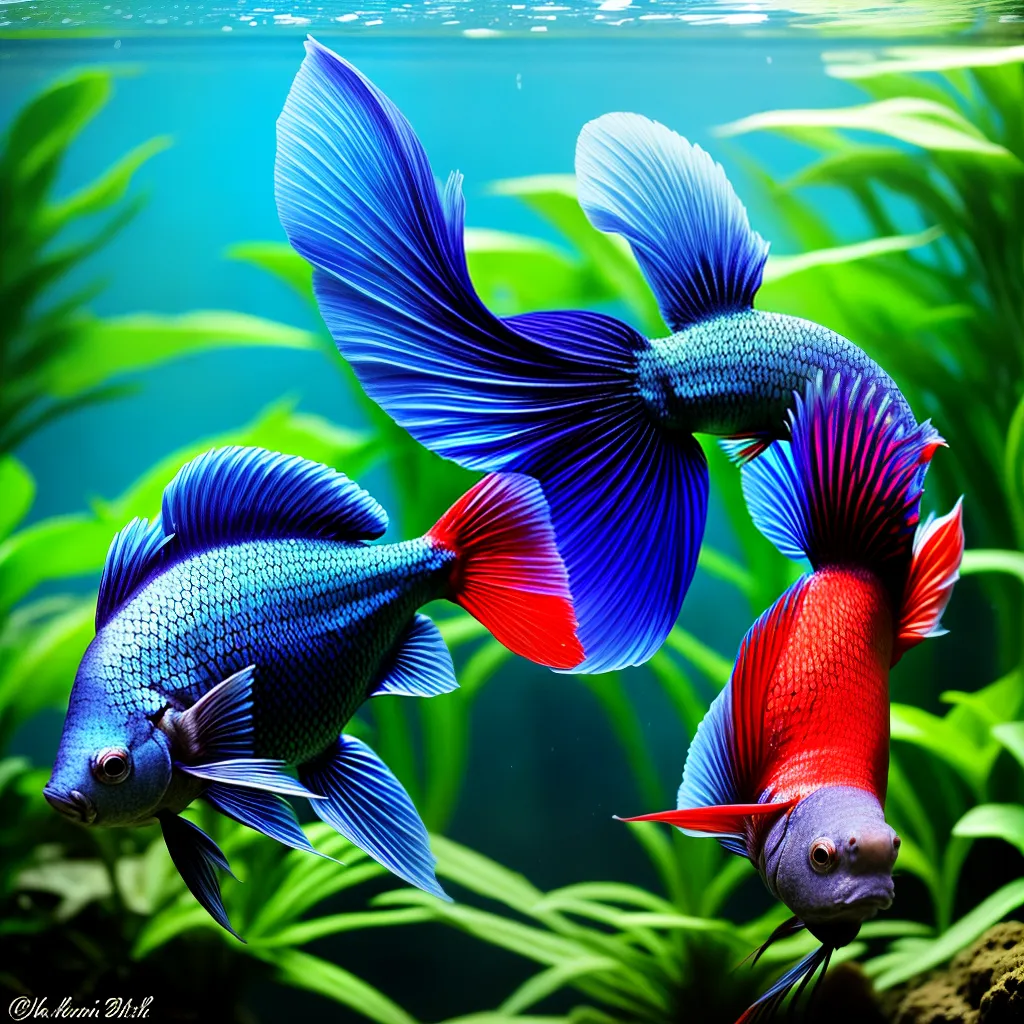 Navegue pelo Mundo Maravilhoso dos Peixes Betta! 4