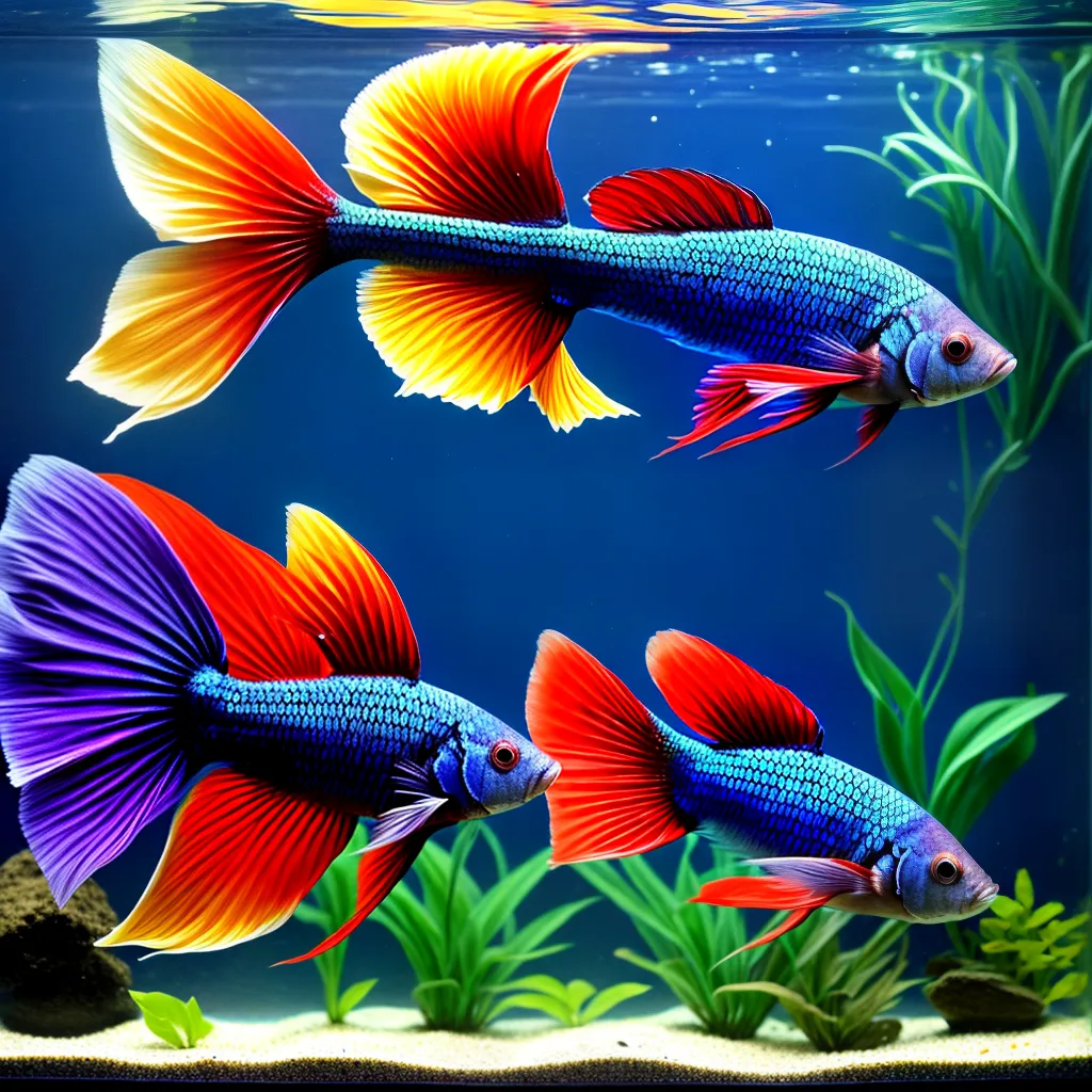 Navegue pelo Mundo Maravilhoso dos Peixes Betta! 6
