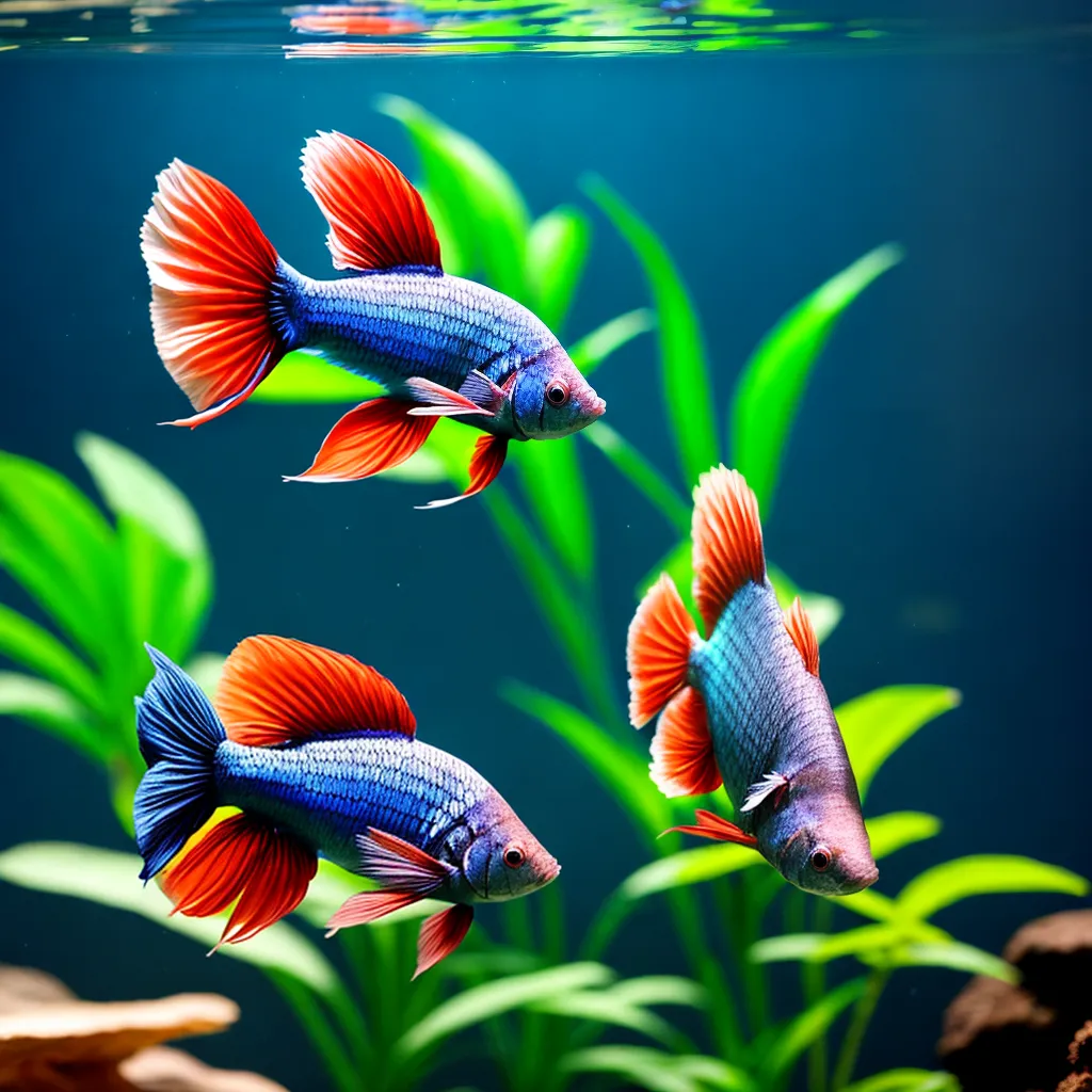 Navegue pelo Mundo Maravilhoso dos Peixes Betta! 10