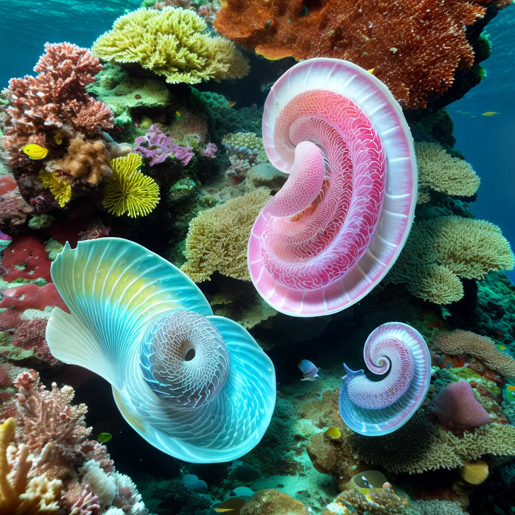 Descubra os 10 Moluscos Mais Exóticos do Oceano! 4