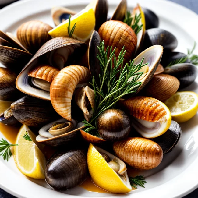 Transforme sua Dieta com os Benefícios Nutricionais dos Moluscos! 56